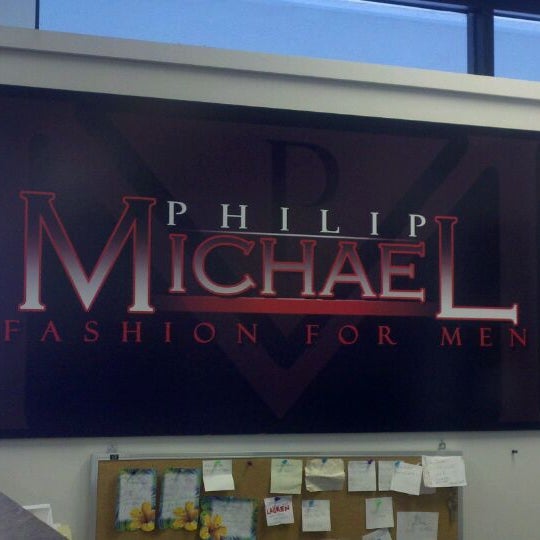 Photos At Philip Michael Fashion For Men Coliseum Central Photo Taken At Philip Michael Fashion For Men By Markus Flyyboi S On 12