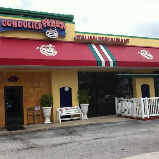 suggestions for pizza place near clearwater