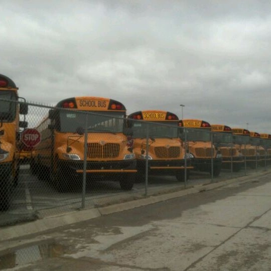 IC Of Okla Tulsa Bus Plant Bus Station