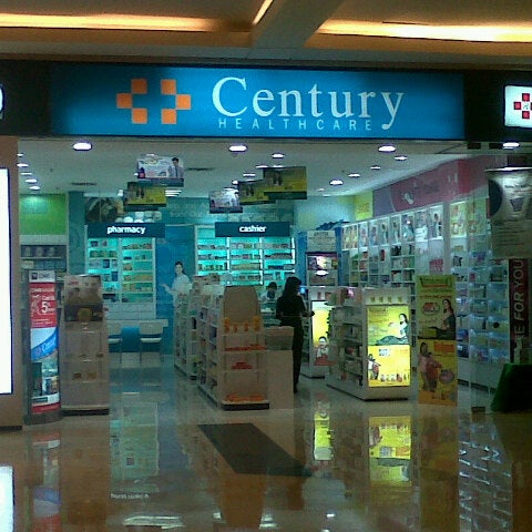  Century HEALTHCARE Pharmacy in Jakarta Pusat 