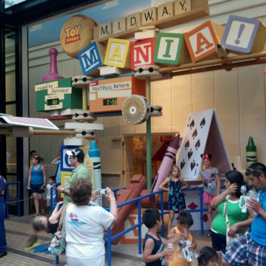 toy story attraction