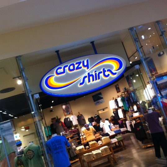 crazy shirts outlet ward center