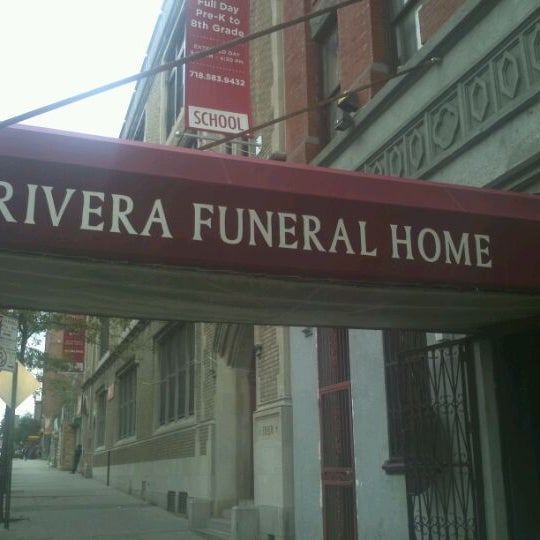Rivera Funeral Home East Tremont 1908 Bathgate Ave