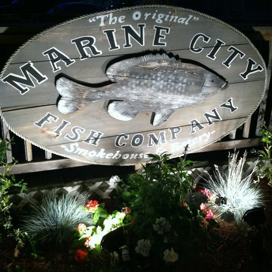 Marine City Fish Company - Seafood Restaurant