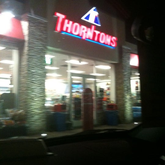 Thorntons Gas Station