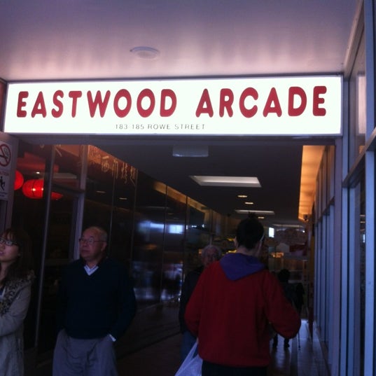 Eastwood Arcade Shopping Mall in Eastwood