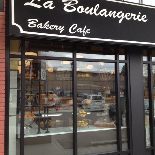 La Boulangerie Bakery in Calgary