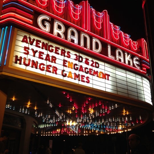 Grand Lake Theater - Movie Theater in Lakeshore