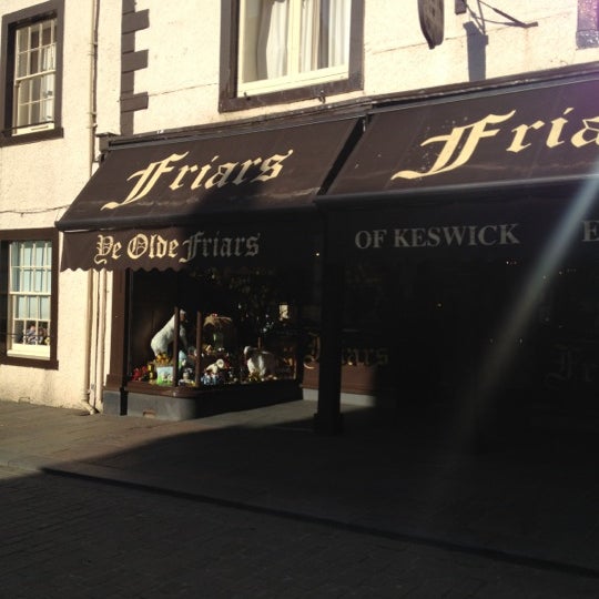 Ye Old Friars of Keswick Candy Store in Keswick