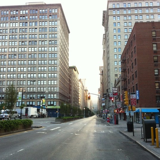Fotos en Foley Square Parque en Downtown Manhattan