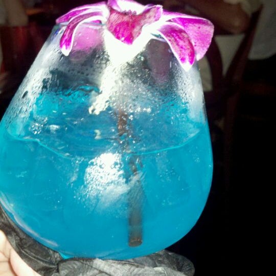 Blue Martini Cocktail Bar in Naples