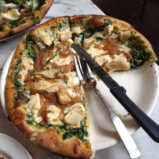 Wooden Heads Gourmet Pizza Pizza Place in Downtown Kingston