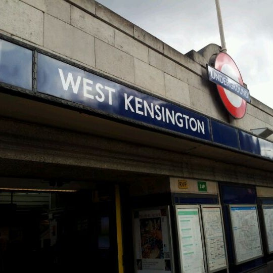 West Kensington London Underground Station West Kensington 8 tips