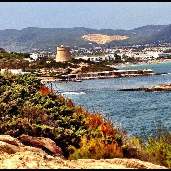 Platja d'En Bossa - Beach in Ibiza