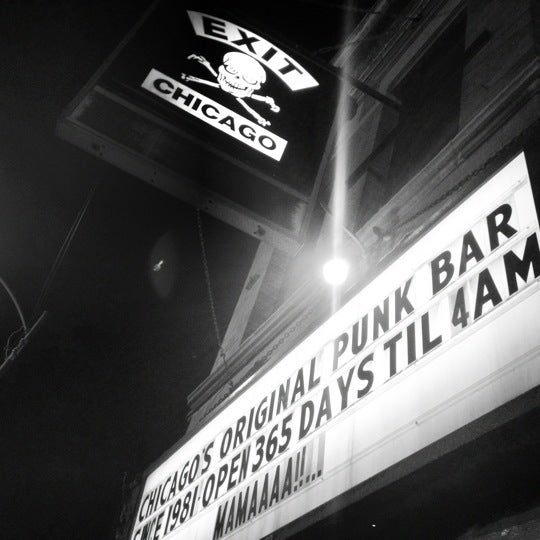 Exit Dive Bar in Chicago