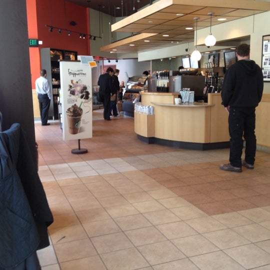 Starbucks Coffee Shop in Financial District