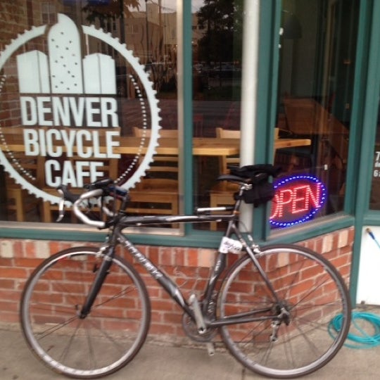 Denver Bicycle Cafe Bike Shop in City Park West