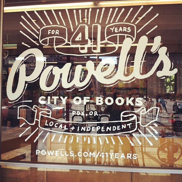 Powell's City Of Books - Bookstore In Portland