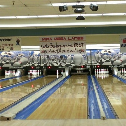 Mira Mesa Lanes - Mira Mesa - 8210 Mira Mesa Blvd