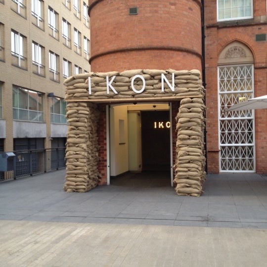 Ikon Gallery Art Gallery In Birmingham ikon-gallery-art-gallery-in-birmingham