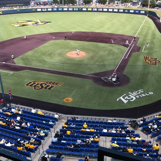 Tyler Field at Eck Stadium Wichita, KS