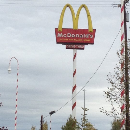 McDonald's - North Pole City - North Pole, AK