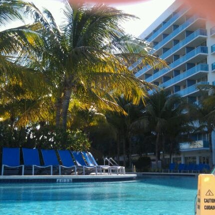 Photos At Crown Plaza Hollywood Beach Pool Photo Taken At Crown Plaza Hollywood Beach Pool By Kristie F On 3 5