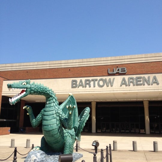 UAB Bartow Arena - Basketball Stadium In Birmingham