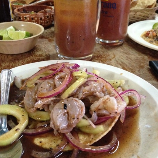 Tacos Y Mariscos Los Sinaloenses - Restaurante mexicano en Roma Sur