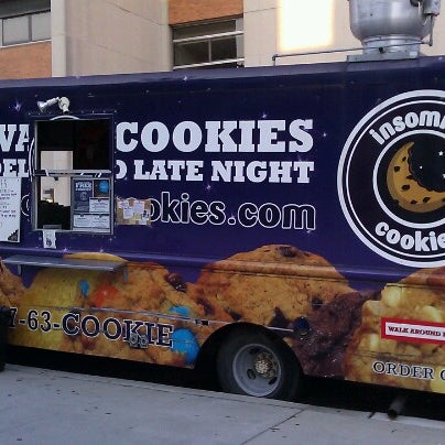 Cookies And Ice Cream Food Truck Cookies And Ice Cream Food Truck