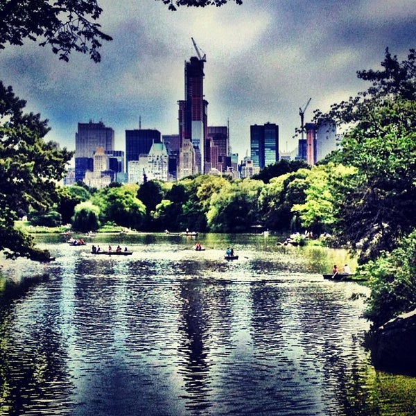 The Ramble - Central Park - Nueva York, NY