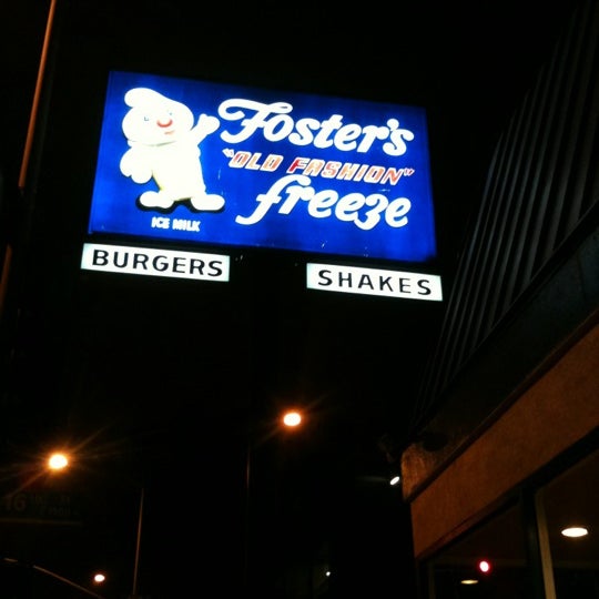 fosters freeze nutrition information