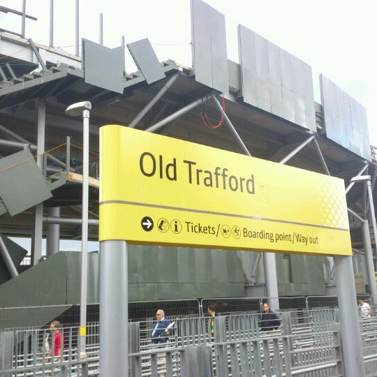 Old Trafford Metrolink 13 tips