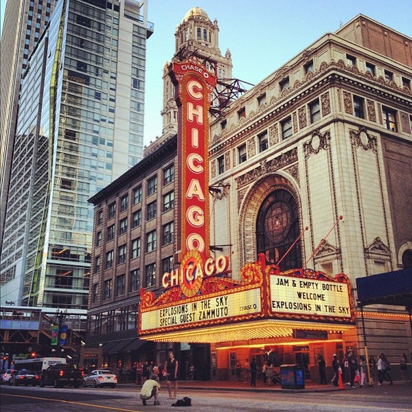 The Chicago Theatre - The Loop - Chicago, IL