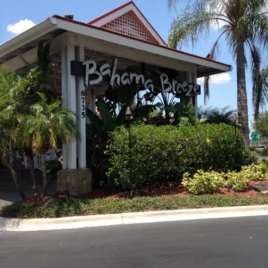bahama breeze locations in miami fl