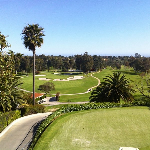 Riviera Country Club Golf Course in Pacific Palisades