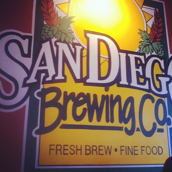 San Diego Brewing Company Brewery in San Diego
