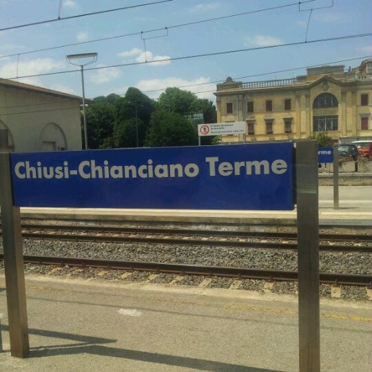 Stazione ChiusiChianciano Terme Chiusi, Toscana