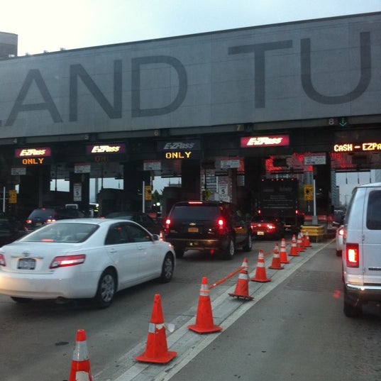 holland tunnel toll
