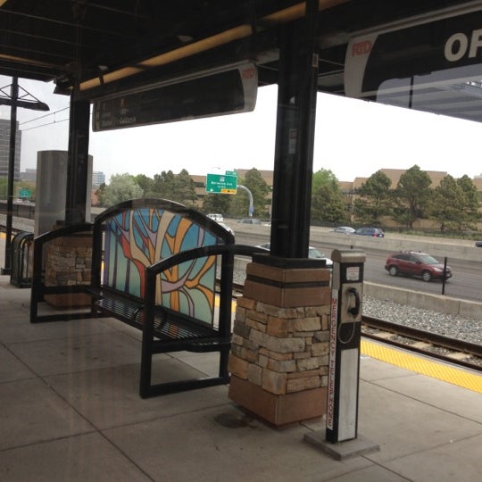 RTD Orchard Light Rail Station 3 tips