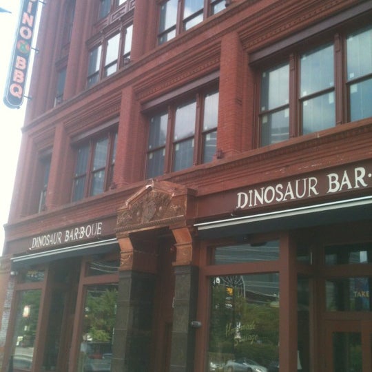 Dinosaur Bar-B-Que - Newark Central Business District - Newark, NJ