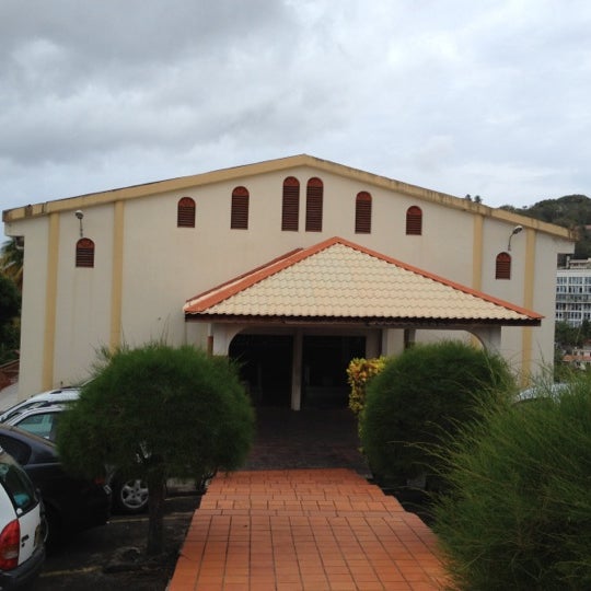 Eglise adventiste Morija Temple à Fort De France