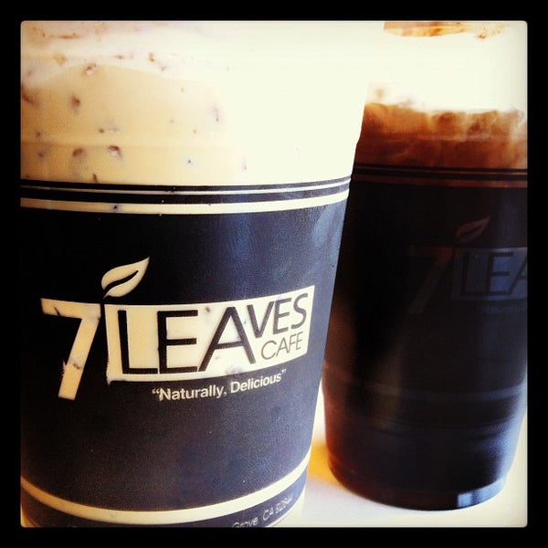 7 Leaves Cafe Bubble Tea Shop in Little Saigon