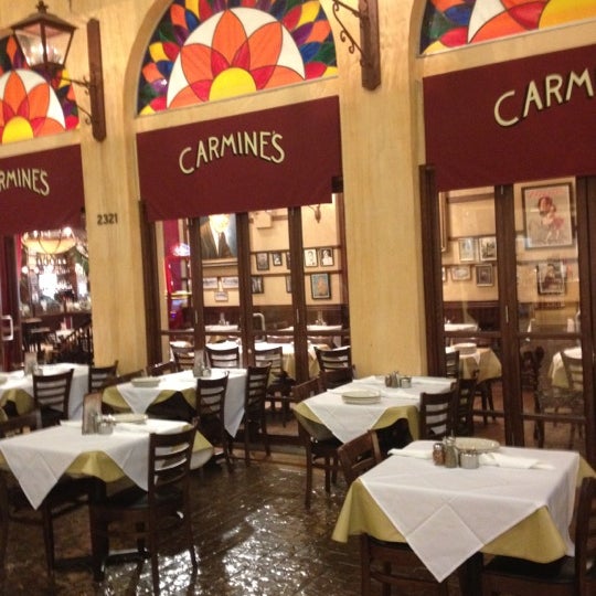 Carmine’s Italian Restaurant Atlantic City, NJ