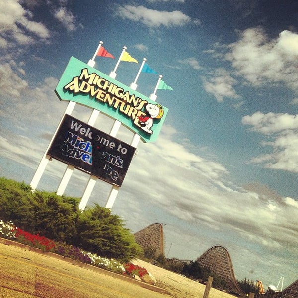 Michigan's Adventure - Theme Park in Muskegon