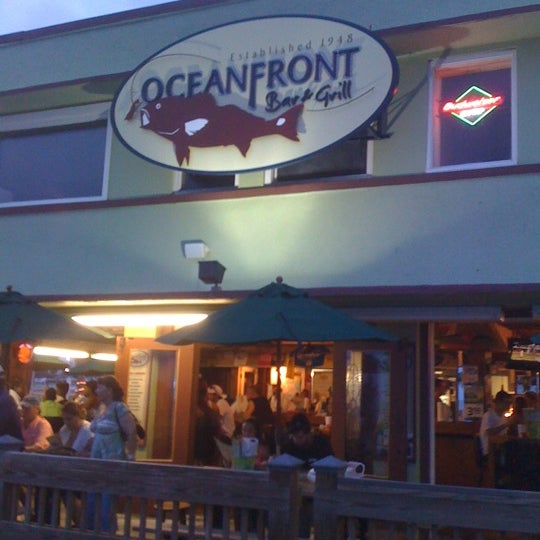 Oceanfront Bar & Grill - American Restaurant