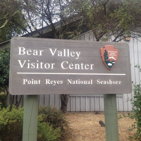 Bear Valley Visitor Center Tourist Information Center in Point Reyes