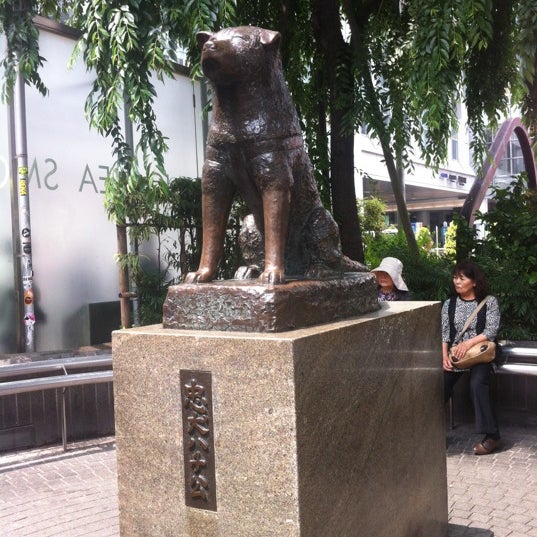 忠犬ハチ公 / Hachiko - Monument / Landmark in 渋谷区