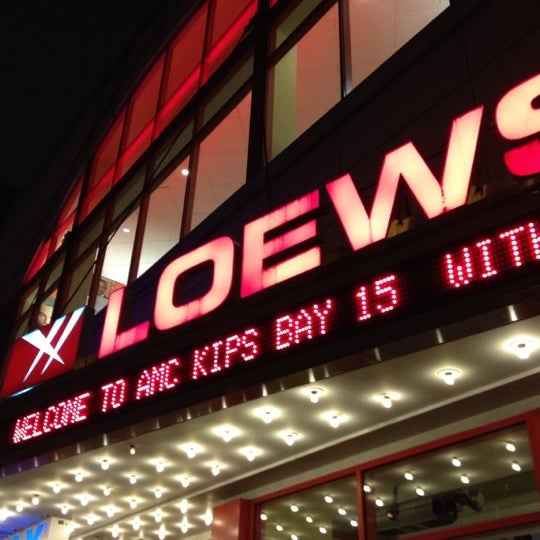 AMC Loews Kips Bay 15 - Multiplex in New York