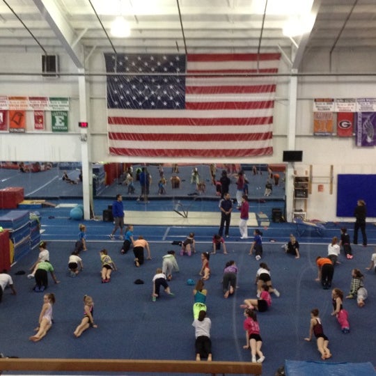 Gymnastics Academy of Atlanta Gymnastics Gym